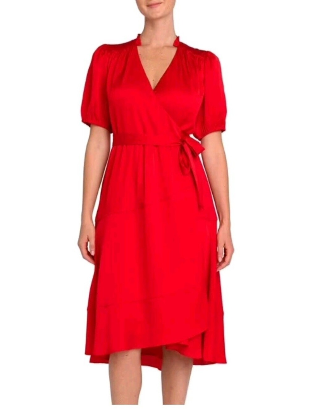 Red Draper James Wrap dress Size S